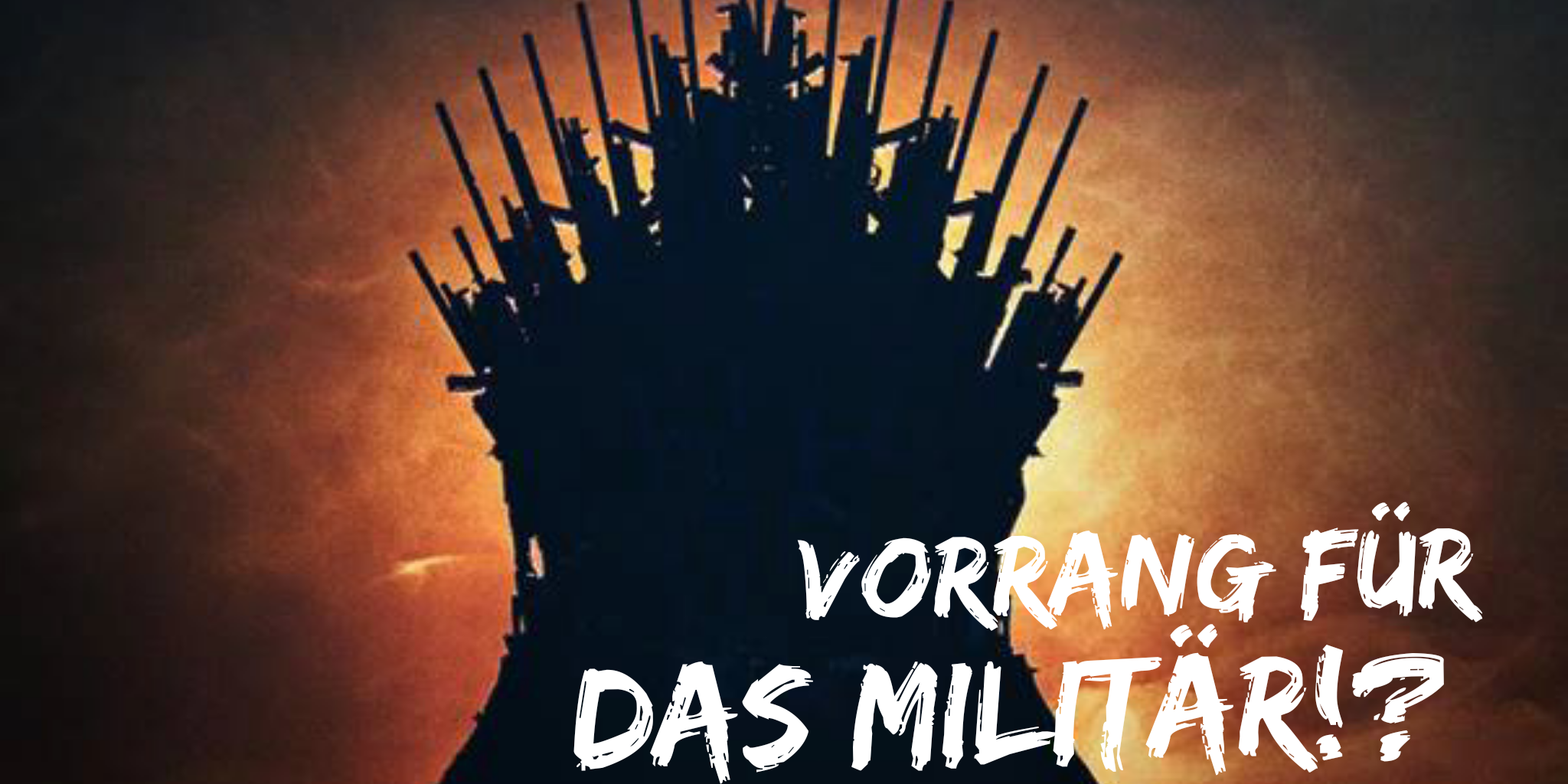 Vorrang Militär