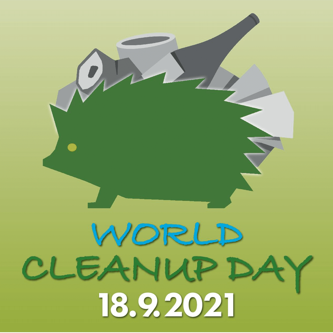 World Cleanup day Ökumenischer Weg