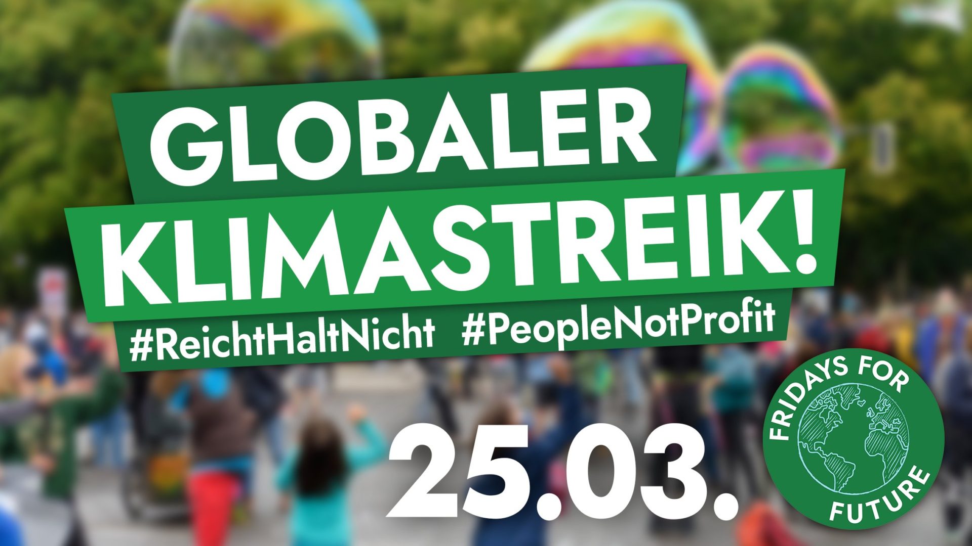 220325 Klimastreik